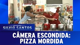 Câmeras Escondidas (28/02/16) - Pizza Mordida