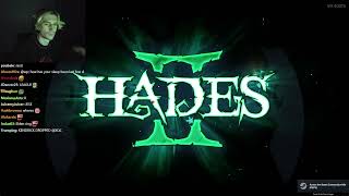 xQc Plays HADES II