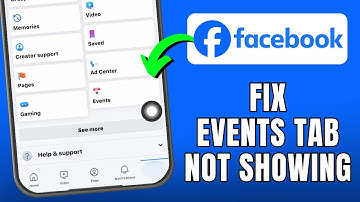 How to Fix Facebook Events Tab Missing 2025