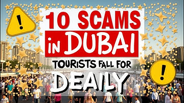 10 SCAMS in Dubai Tourists Fall For DAILY 😱 (Don’t Visit Until You Watch This)