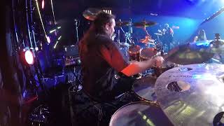 “The Spirit Of Radio” Rush Cover by YYNOT - Mike Hetzel DRUM CAM