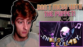 SPOILERS! FNAF 2 MOVIE SONG Endless Lullaby (Animated Lyrics) | REACTION
