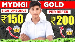 New Refer Earning App 2025 ! Sign-up 150 And Per Refer 200 ( Verified )