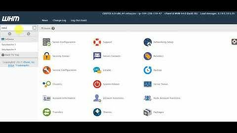 Enabling Apache or PHP Modules Using EasyApache - Hv Softtech
