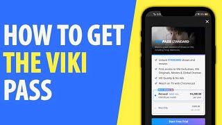 How To Get The Viki Standard Pass - YouTube