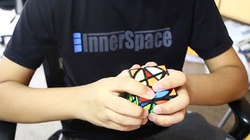SOLVING THE PENTACLE CUBE!!!