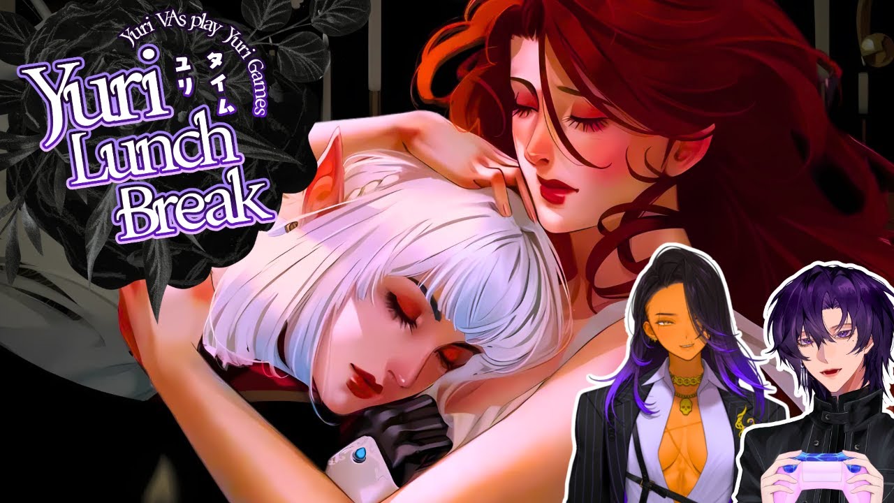 🔴 Yuri VAs play Yuri Games! • 【 Cage of Roses pt. 3 】• ユリタイム • with @LushVAs