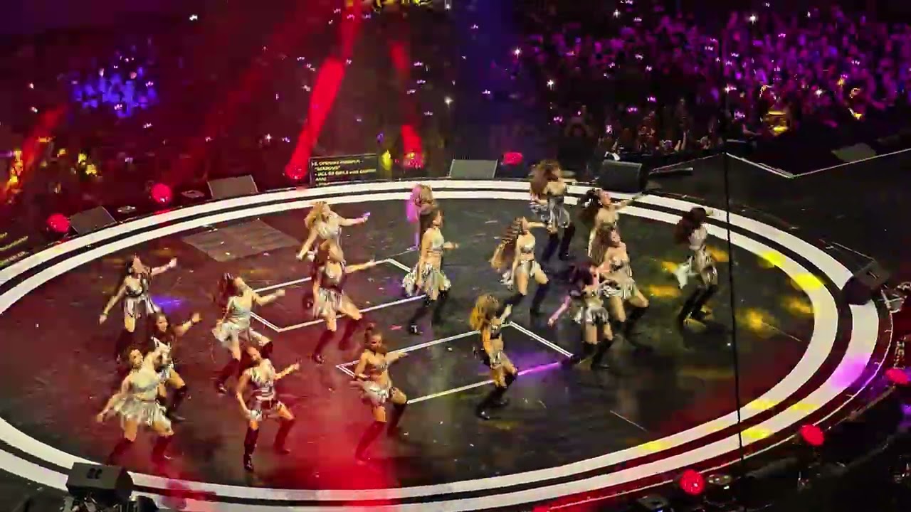 Sexbomb Concert Opening Number : Rawnd 5