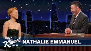 Nathalie Emmanuel on Oscars Afterparties, Game of Thrones Beheading & New Movie Arthur the King