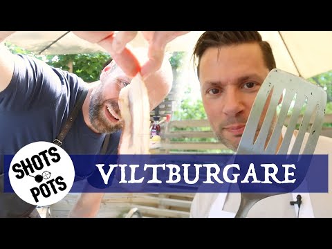 Video: Hamburgare Med Bacon, Sallad Och Tomater