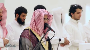 صلاة العشاء للشيخ ناصر القطامي ما تيسر من سوره الممتحنه