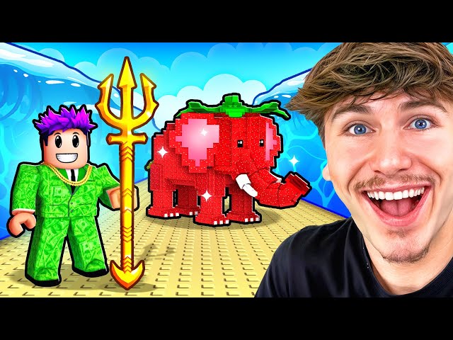 JE DIVISE LA MER POUR VOLER DES BRAINROTS !! (Incroyable)