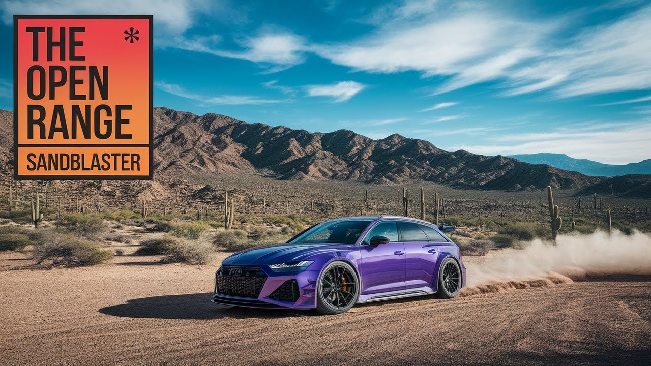 The Open Range Sandblaster Rally - CUSTOM EVENT LAB - NICK NITROUS - Forza Horizon 5!