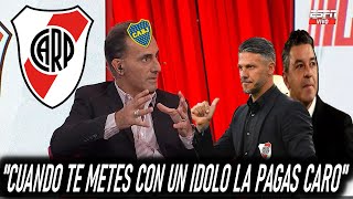 IDOLO DE BOCA EXPLICA PORQUE EN RIVER JAMAS TENES QUE TOCAR A UN IDOLO