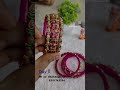 silkthreadbangles #customized #bangles #silkthreadbanglenewdesigns #jewellery