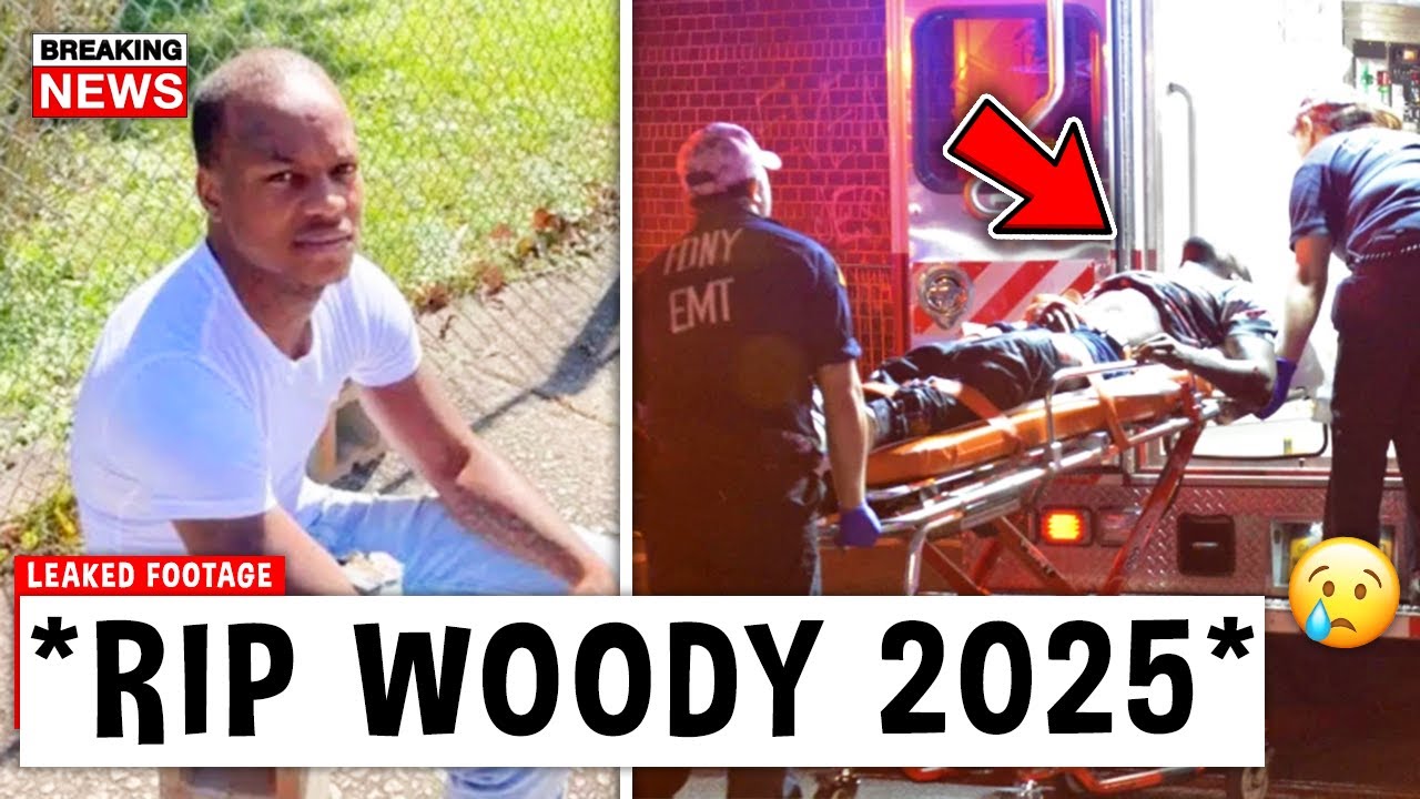 YSL Вуди официально умрёт в 2025 году *Покойся с миром, Вуди*