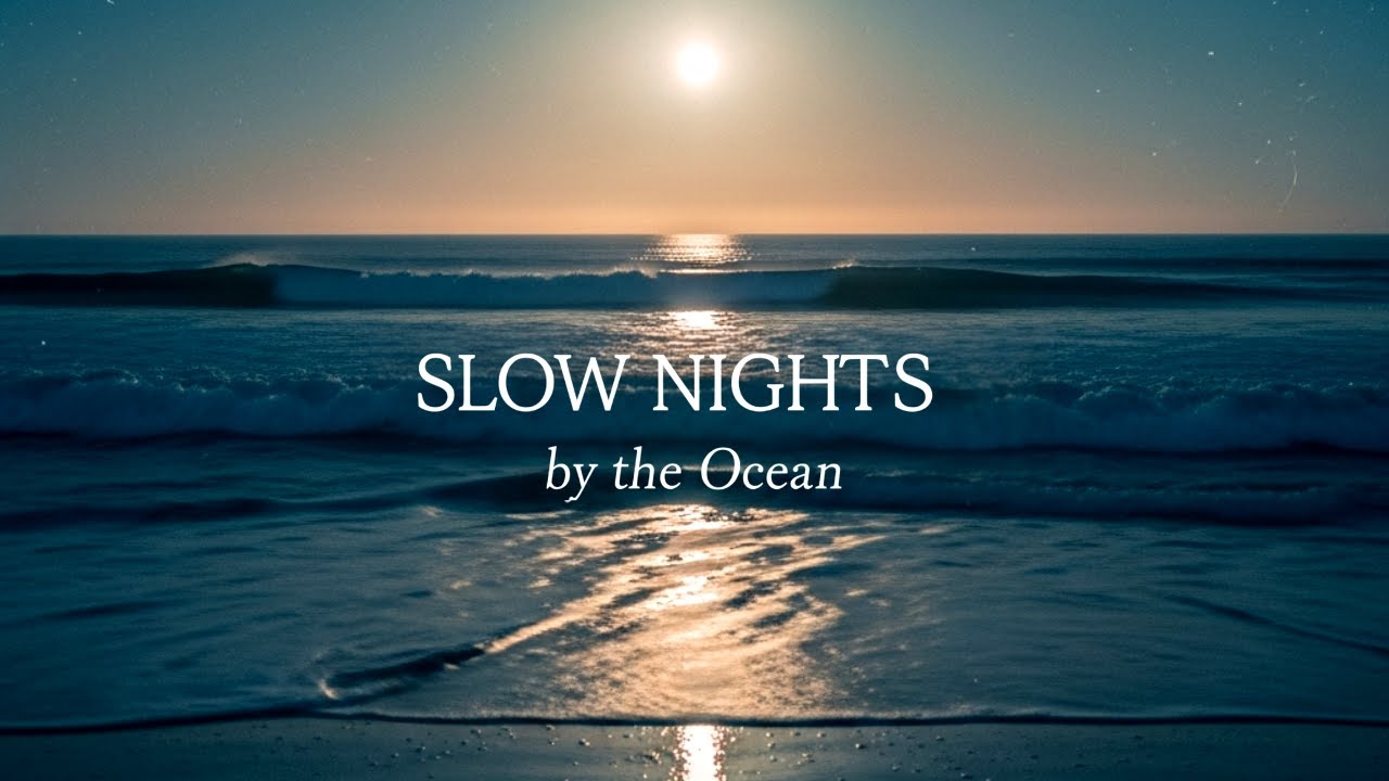 Slow Nights by the Ocean I Reggae Music for Calm Nights & Healing Souls