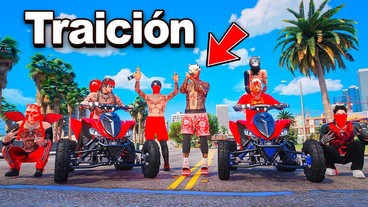 Cree La Banda Mas Peligrosa y Me Intentan Traicionar Gta 5 RP