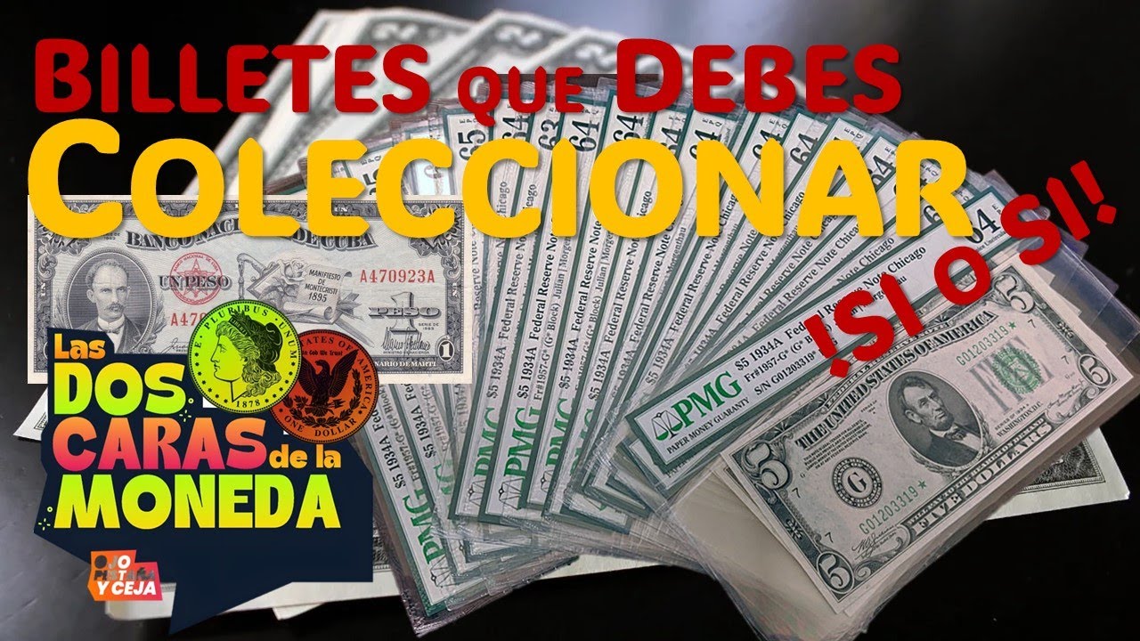 BUSCA estos BILLETES antes QUE TE GANEN!! - YouTube