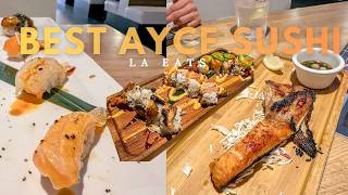 Is This the Best AYCE Sushi in Los Angeles? Cozy Food Vlog 🍣✨