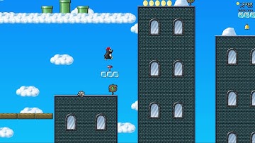 SuperTux 0.6.0 The tower of elevators