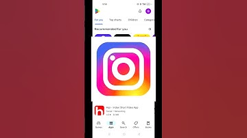 😱Play Store Me Instagram Hide Kaise Kare 🫥▶️ #hideapp #tutorial #shorts #techinalgyan