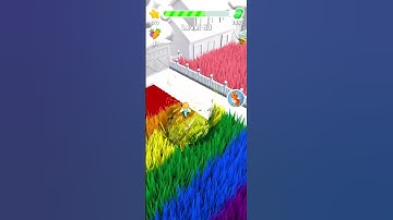 mow my lawn (New Update) New Levels Gameplay Walkthrough Android iOS #Shorts #53