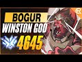 BEST OF BOGUR - GOD OF WINSTONS | Overwatch Bogur Montage