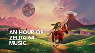 An hour of original/custom Zelda 64 music (Ocarina of Time and Majoras Mask)