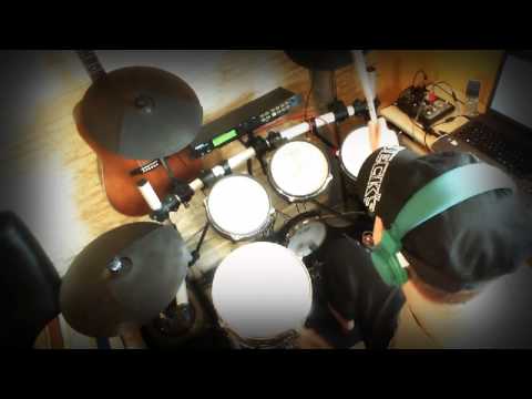 tic-tac-toe---scheisse---drum-cover