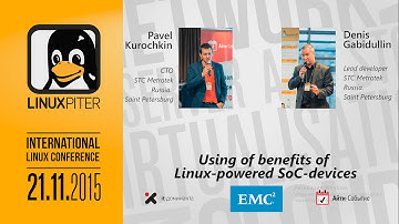 "Using of benefits of Linux-powered SoC-devices"