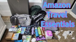 My Favorite Must Have Amazon Travel Essentials 2024
