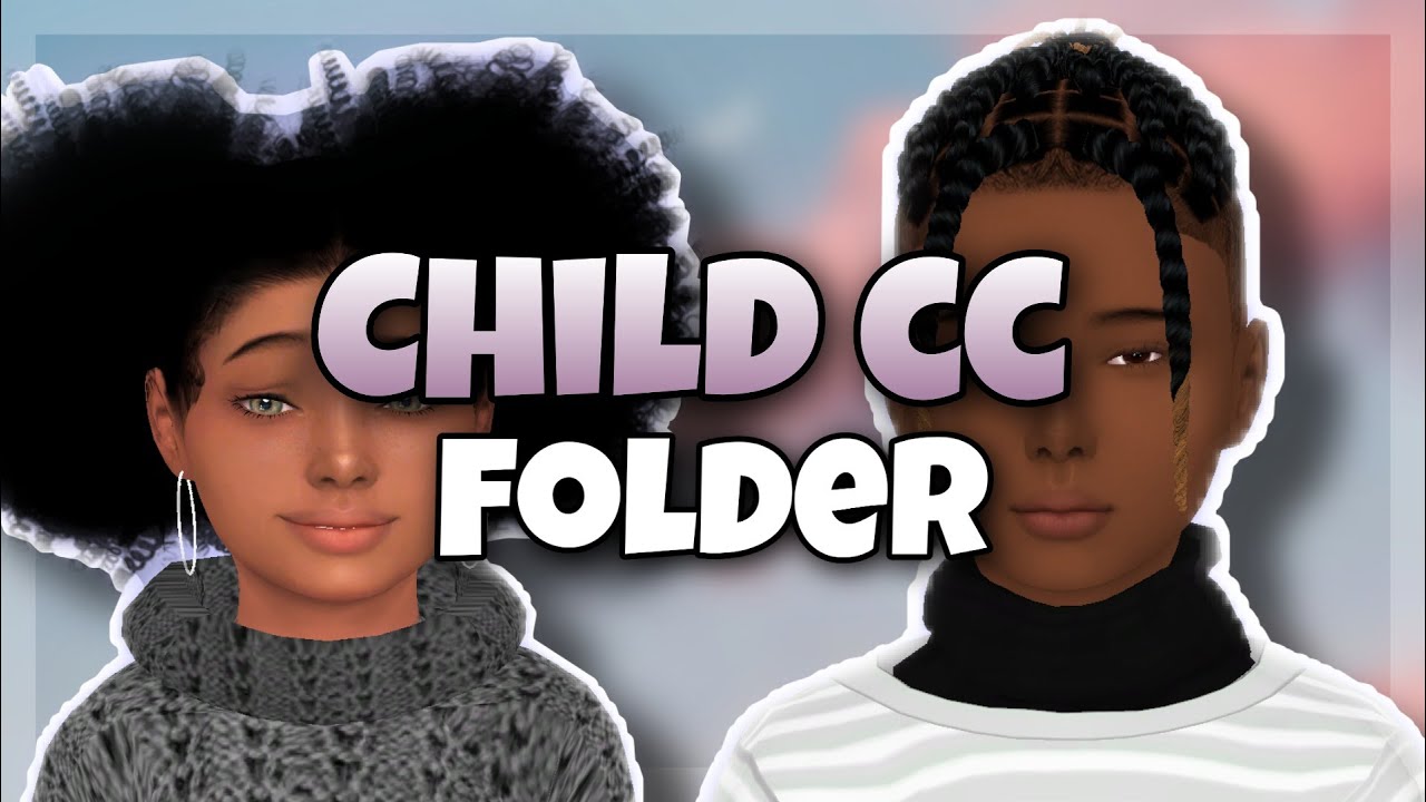 sims 4 male child cc folder