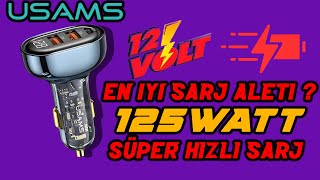 En İyi̇ Çakmaklik Şarj Aleti̇ I 12Vden 125W Güç İle Süper Hizli Şarj I İnceleme Seri̇si̇ 4K