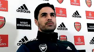 Mikel Arteta  Pre-Match Press Conference