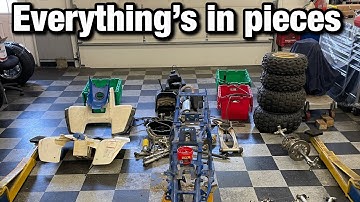 REBUILDING/MODIFYING A 1987 YAMAHA WARRIOR 350