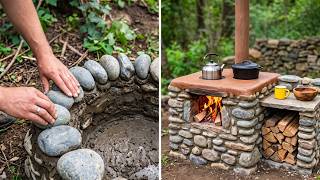 Build a DIY Clay Oven for Your Backyard! 🔥