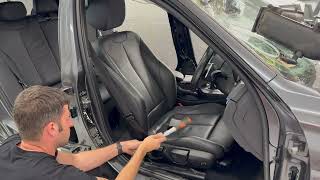BMW Front Seat Removal 1 2 3 4 Series F20 F21 F22 F30 F31 How To Remove DIY Bmw F30 Front Seats
