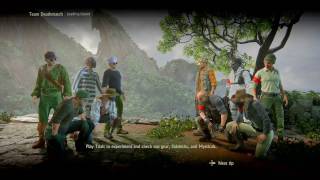 Uncharted 4 Multiplayer Gameplay [Part 40] - Ranked Team Deathmatch on Island