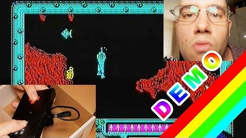 The Sinclair ZX Spectrum Vega Set Up & First Use / Lets Play