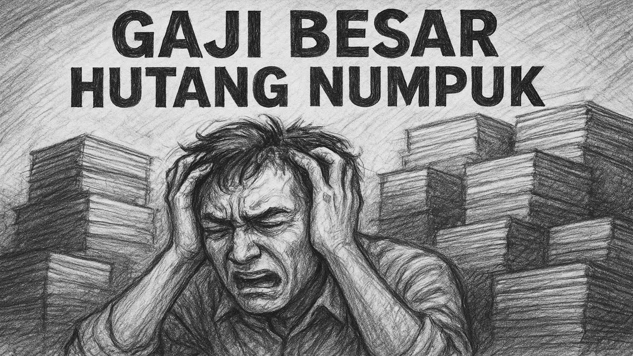 ⚠️MENGAPA ORANG GAJI BESAR, JUSTRU PALING BANYAK HUTANG⁉️