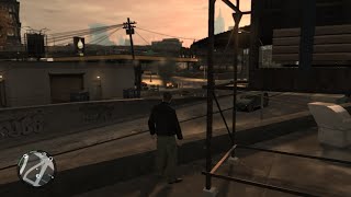 Download lagu GTAIV - bailing out of car before it crashes into the gas station