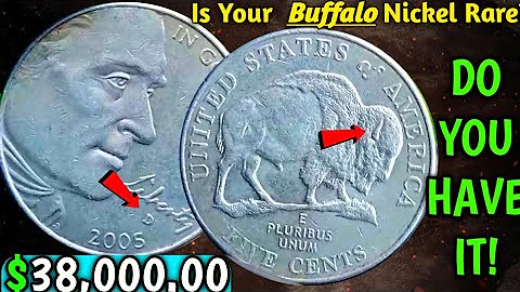 Is the 2005-D Buffalo Nickel Worth a Fortune? You Won't Believe What It's Worth!