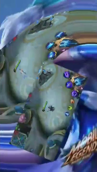 Xavier's ultimate VS Moskov's ultimate #mlbb#shorts#gaming