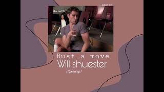 Glee Cast Bust A Move Audio (Speed Up)