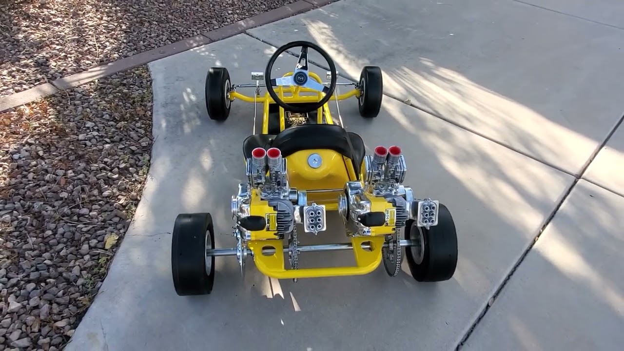 Mcculloch Racing Vintage Mcculloch Go Kart Engines Vintage 1960's McCulloch 200 Racing