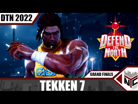 Tekken 7 SPERD GIN vs NENE Defend the North 2022 Grand Finals