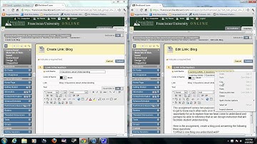 Fixing a Broken Link in Blackboard