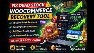 How to Fix Dead Stock in WooCommerce (Automated Inventory Recovery Tool Plugin)