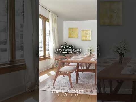 11-06 Marshall Road, Fair Lawn, NJ home video tour